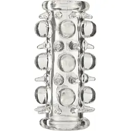 Насадка на пеніс Boss Series Stretchy Sleeve 7 см прозорий