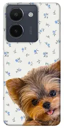 TPU чохол Demsky Cute Yorkie для Vivo Y36