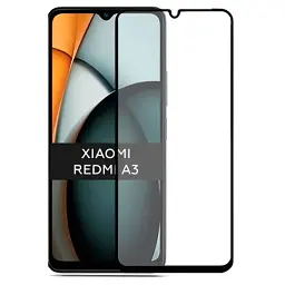 Скло захисне BeCover Xiaomi Redmi A3 4G Black (711227) - мініатюра 2