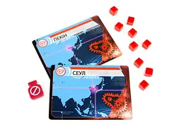 Настільна гра Ігромаг Пандемія Pandemic укр. (ZM7101) - мініатюра 14