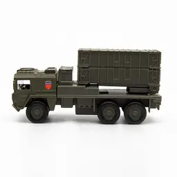 Моделька "Реактивна Система Залпового Вогню" "96 ЗРБр" TechnoDrive 250330W2 серії "Шеврони Героїв" - мініатюра 8