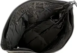 Сумка дорожня (саквояж) Live in Style Weekender 40 л 55x35x24 см коттон чорна - мініатюра 10