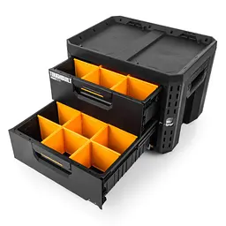 Ящик для інструментів TOUGHBUILT TB-B1-D-72 StackTech великий з 2 висувними ящиками
