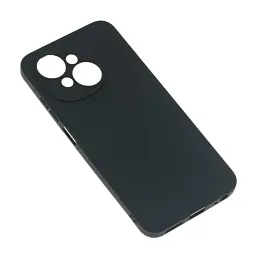 Силіконовий чохол BeCover для Tecno Spark Go 1 (KL4) Black (712753) - мініатюра 2