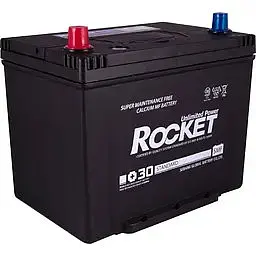 Автомобільний акумулятор ROCKET Japan 6СТ-80Ah Аз 670A (CCA) SMF 85D26R