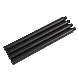 Складний стіл Bo-Camp Greene 120x60 cm Black/Wood look (1404210), Коричневий - мініатюра 11