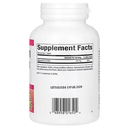 Магній цитрат Natural Factors Magnesium Citrate лайм 150 мг 60 жувальних таблеток - мініатюра 2