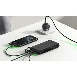 Павербанк Belkin Black 20 000 mAh / 20 Вт (BPB028HQBK) - мініатюра 7
