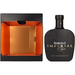 Ром Barcelo Imperial Onyx 38% 0.7 л у подарунковій упаковці - мініатюра 5
