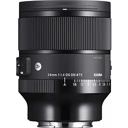 Об'єктив Sigma AF 24mm f/1.4 DG DN Art Sony E (00-85126-40565-6) [149158] - мініатюра 4