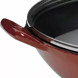 Вок чавунний із кришкою KELA Calido 36 см-4 л - мініатюра 3