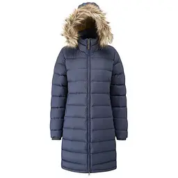 Пуховик Rab Deep Cover Parka wmns 8 Темно-синій