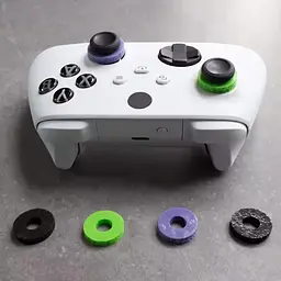 Накладки на стіки Kontrolfreek Precision Rings для PS4/PS5/Xbox [142767] - мініатюра 4