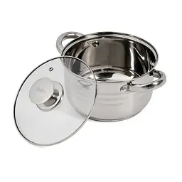 Каструля Heinner Myra, зі скляною кришкою, 18 см, 2,5 л (HR-HJ-025) - мініатюра 2