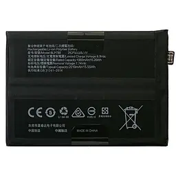 Акумулятор BLP789, Oppo Reno 4 5G, 2010+2010mAh, оригінал PRC