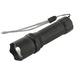 Ліхтар Quantum (QM-FL1042) Minik 3W LED з USB Black-Gold 2 шт./уп. (QM-FL1042) - мініатюра 4