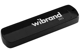 Flash Wibrand USB 2.0 Grizzly 16Gb Black
