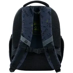 Рюкзак каркасний "GoPack" Education Super Skater 2від.,3карм. №GO25-597M-4 - мініатюра 4