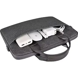 Сумка для ноутбука Wiwu Minimalist Pro Laptop Bag 14" Grey [91648] - мініатюра 5