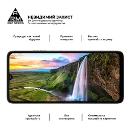Скло захисне Armorstandart Pro Motorola G06 4G / G06 Power 4G (ARM89055) - мініатюра 4
