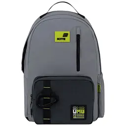 Рюкзак для старшої школи Kite Education teens 949L No One Cares Сірий (K26-949L-2)