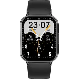 Смарт-годинник WiWU SW09 Black (6976975619520) [169510] - мініатюра 3