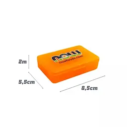 Органайзер для таблеток Now Foods Pocket Pack Vitamin Case Small 6 секцій - мініатюра 3