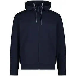 Кофта CMP Men's Stretch Hooded Sweatshirt Dark Blue XL (1097-31D4317-N950 52)