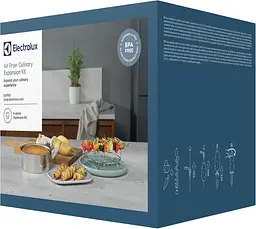 Набір Electrolux AirFryer EAFEK1 для мультипечі (25468) - мініатюра 8