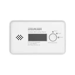 Детектор чадного газу Visualarm HY-GC20B з 10-річним терміном служби батареї - мініатюра 3