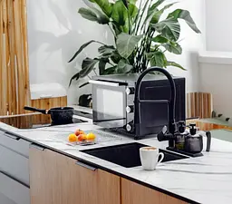 Електрична духовка Adler AD 6026 48 л чорна - мініатюра 10