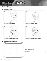 Family and Friends. Level 1. Workbook - Наомі Сімонс - мініатюра 3