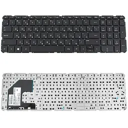 Клавіатура для ноутбука HP (Pavilion: 15-B 15T-B 15Z-B series) rus чорний без фрейма