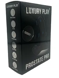 Стимулятор простати Luxury Play, 13.8 см (чорний) - мініатюра 4