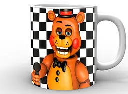 Кружка GeekLand Five Nights At Freddys П'ять ночей з Фредді постер FN.02.058 - мініатюра 3