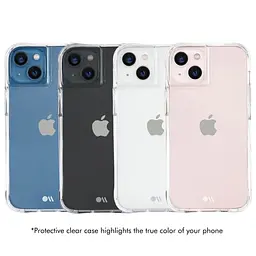 Чохол прозорий Tough Protection Pack та скло CM046826 для iPhone 13 (6.1") Clear - мініатюра 7