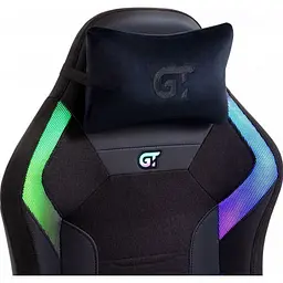 Геймерське крісло GT Racer X-2403 RGB Black [166927] - мініатюра 10