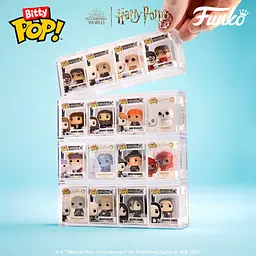 Набір фігурок Funko Bitty Pop Гаррі Поттер S1 4 шт. в асортименті (76338) - мініатюра 6