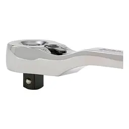 Тріскачка Wurth Zebra 1/2" 48 зубців з перемикачем важеля 250 мм (071201201) - мініатюра 3