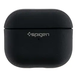 Футляр із нейлоновим шнурком Spigen Leather Armor Airpods 3 Black (35260_3345594)