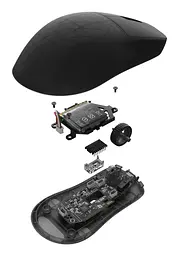 Миша ENDGAME GEAR OP1w 4k v2 Black (Transparent) (PGW-EG-MOU-073) - мініатюра 7