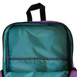 Рюкзак шкільний Bagland Buddy 16 л фіолетово - зелений - мініатюра 5