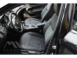 Авточохли модельні MW Brothers для Opel Insignia c 2008 - мініатюра 7