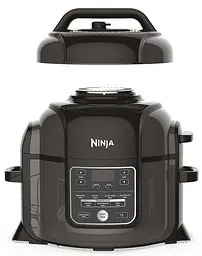 Мультиварка-скороварка Ninja Foodi Health Grill & Air Fry 7-in-1, 6 л (OP300EU) - мініатюра 2