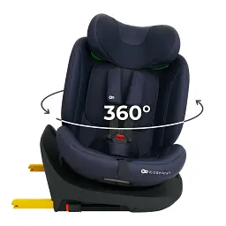 Автокрісло Kinderkraft i-Grow 2 Plus i-Size Navy (KCIGRO02NAVPL00) - мініатюра 8