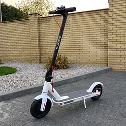 Электросамокат Kugoo M365 PRO 2026 (500W, 12.4Ah) Білий Куго ПРО