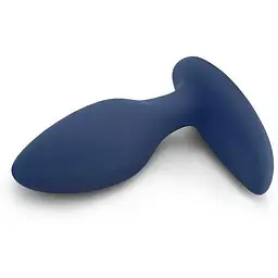 Анальна смарт-вібропробка We-Vibe Ditto Moonlight Blue з пультом ДУ - мініатюра 6