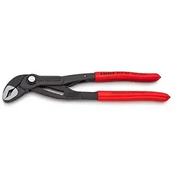Кліщі сантехнічні переставні високотехнологічні Ø50мм Cobra matic KNIPEX 87 11 250 (пружина)