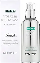 Есенція з пептидами для освітлення шкіри обличчя 100 мл Medi Peel Peptide 9 Volume White CICA Essence Pro
