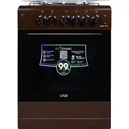 Плита комбінована Artel Milagro 10-E Brown